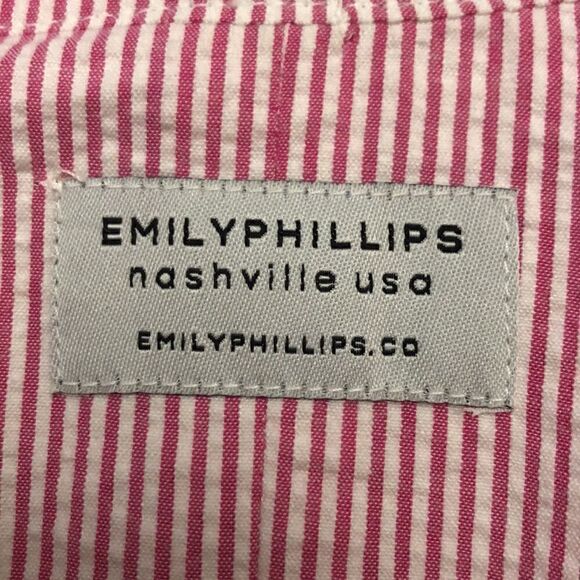 Emily Phillips shirt dress button up size 1 - Picture 7 of 10